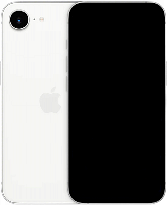 Смартфон Apple iPhone 16e 128 ГБ Белый